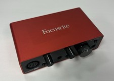 Interface de áudio USB Focusrite Scarlett Solo 3ª geração 2 canais comprar usado  Enviando para Brazil