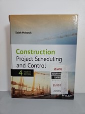 Construction project schedulin for sale  Centerville