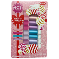 EOS Holiday Collection bálsamo labial hipoalergênico pacote de variedades, 0,14 oz, 8 unidades comprar usado EOS Holiday Collection bálsamo labial hipoalergênico pacote de variedades, 0,14 oz, 8 unidades comprar usado  Enviando para Brazil