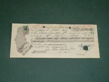 Old cheque bill for sale  CANNOCK
