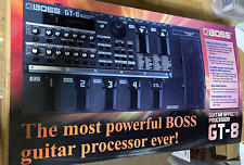 Pedal de efeitos de guitarra Boss GT-8 multi guitarra caixa original, usado comprar usado  Enviando para Brazil