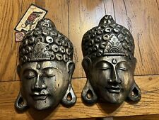 Pair 1940 buddha for sale  Athol