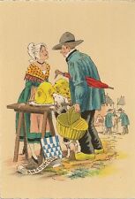 Carte postale floklore d'occasion  Toulon-