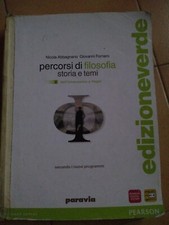 Percorsi filosofia storia usato  Montemurlo