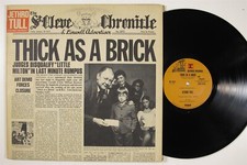 JETHRO TULL Thick As A Brick REPRISE LP VG+ matte gatefold w/ attached booklet z comprar usado  Enviando para Brazil