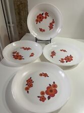 Assiettes creuses fleurs d'occasion  Saint-Georges-de-Reneins