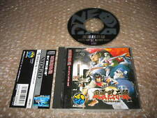 SAVAGE REIGN NEO GEO CD JAP IMPORT!  comprar usado  Enviando para Brazil
