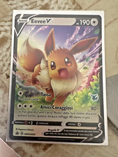 Carta pokemon eevee usato  Castelfranco Veneto