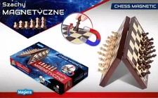 Szachy magnetyczne MAGIERA na sprzedaż  PL