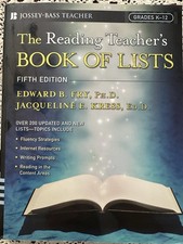 Reading teacher book for sale  Fountain City