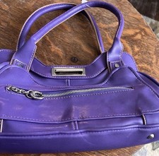 Bolsa de mão estilo Baquette Giannini. Popocolor roxo doce couro vegano Y2K não usado comprar usado  Enviando para Brazil