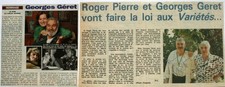 Coupure presse dédicacée d'occasion  Dunkerque-