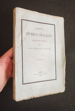 Sicilia archivio storico usato  Albano Laziale