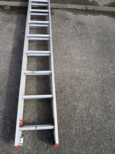 Used aluminium double for sale  PUDSEY