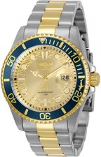 Invicta Pro Diver relógio masculino quartzo mostrador champanhe 30022 comprar usado  Enviando para Brazil