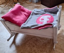 Puppenwiege puppenbett wiege gebraucht kaufen  Rudolstadt