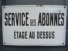 ancienne plaque emaillee d'occasion ancienne plaque emaillee d'occasion Expédié en Belgium
