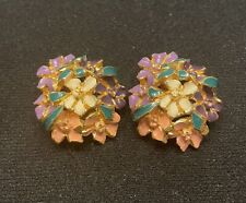 Orecchini clip vintage usato  Brugherio