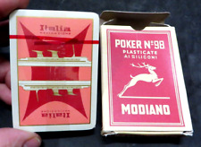 Carte gioco poker usato  Albenga