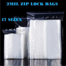 Clear zip seal for sale  Fontana