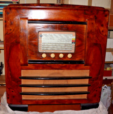 Radio grammofono radica usato  Napoli