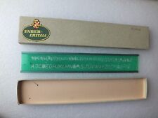 Vintage schriftschablone faber gebraucht kaufen  Oberursel (Taunus)