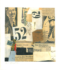 Kurt schwitters 0027 usato  Minervino Murge