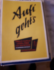 Aufi gehts ländler gebraucht kaufen  Thale