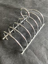 Toast rack chrome for sale  MAIDSTONE