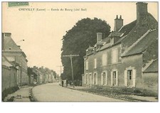 45.chevilly. 1252.entree bourg d'occasion  France