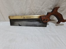 Vintage brass backed for sale  STOKE-ON-TRENT
