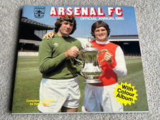 1980 arsenal official for sale  NEWMARKET