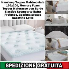 Topper matrimoniale 150x200cm usato  Casapesenna