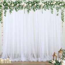 White tulle backdrop for sale  San Diego