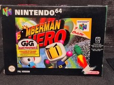 Bomberman hero nintendo usato  Italia