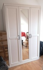 Kleiderschrank 120x60x191 cm gebraucht kaufen  Nürnberg