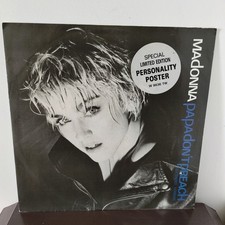 Madonna papa preach for sale  BELFAST