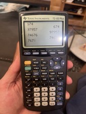 Texas instrument plus for sale  Columbus