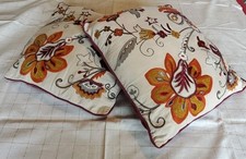 Throw pillows embroidered for sale  Katy