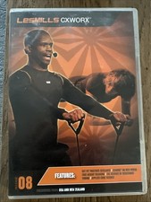 Les mills cxworx for sale  IBSTOCK