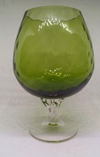 Large green brandy for sale  LEICESTER