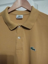 Lacoste devanlay polo for sale  DURHAM