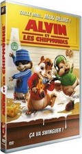 Dvd alvin chipmunks d'occasion  Les Mureaux