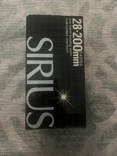 Sirius 200mm 4.0 for sale  ROCHESTER