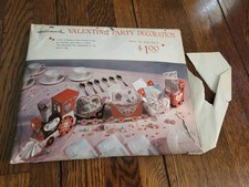 Kit de decoração vintage para festa de namorados Hallmark comprar usado  Enviando para Brazil