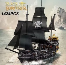 Pirate ship black for sale  AYLESBURY