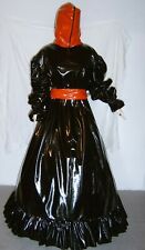 Lackkleid maske lang gebraucht kaufen  Süderlügum