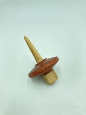 Wood spinning top d'occasion  Expédié en Belgium