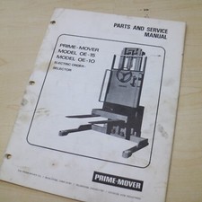 Prime mover electric for sale  Portland
