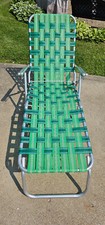 Vintage webbed aluminum for sale  Canton
